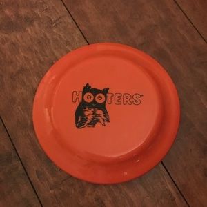 Vintage 90’s orange Hooters Frisbee
